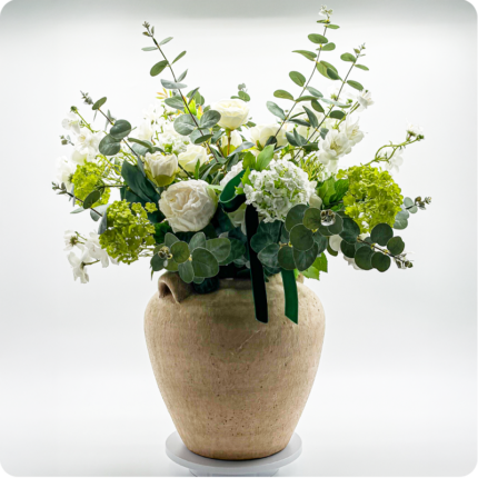 Large Spring Bouquet with Lura Vase